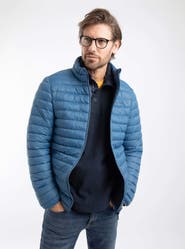 Weird Fish Crantock Showerproof Padded Jacket