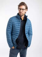Weird Fish Crantock Showerproof Padded Jacket