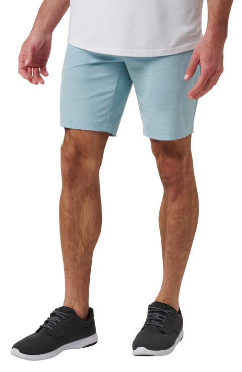 Travel Year flat Front Shorts