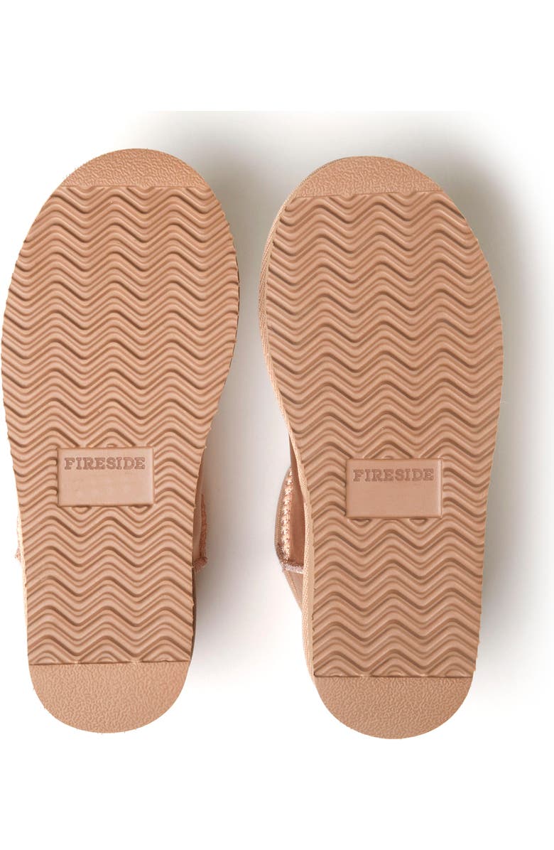 DEARFOAMS Fireside Kingston Genuine Shearling Platform Bootie, Alternate, color,