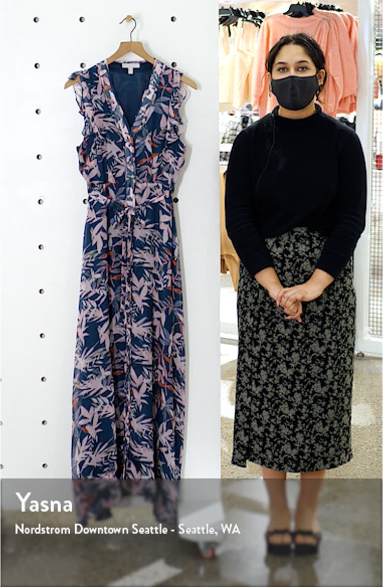 Ruffle Tie Waist Dress, sales video thumbnail