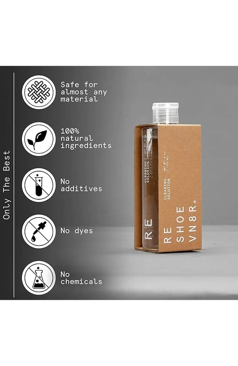 Reshoevn8r Shoe Cleaning Solution, Alternate, color, 8Oz