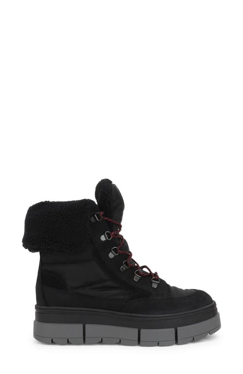 Pajar Henta Ice-gripper Waterproof Insulated Winter Platform Boot In Black