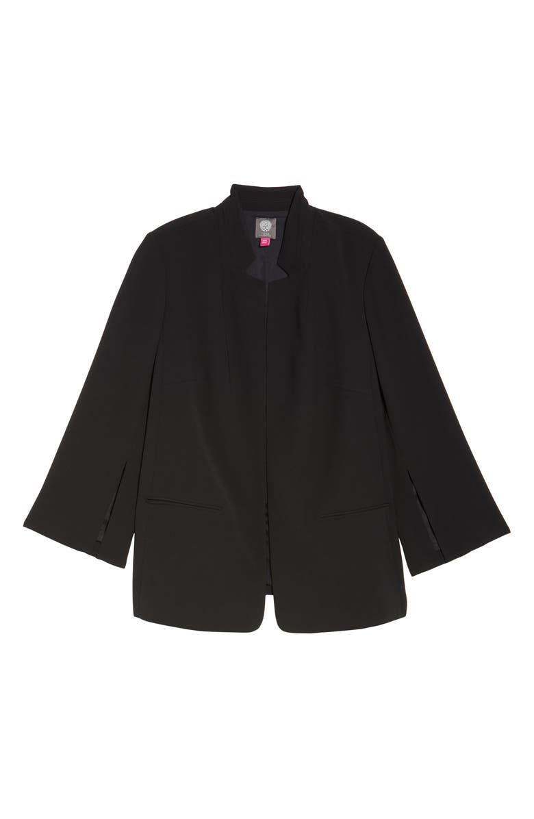 Vince Camuto Split Bell Sleeve Blazer, Alternate, color, 