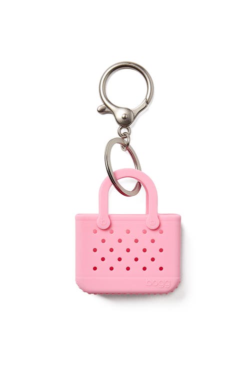 Bogg Bag Tiny Totes Bag Charm In Pink