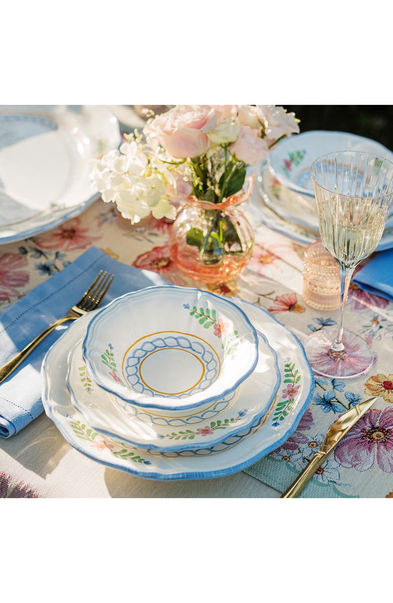 VIETRI Bella Rose Cereal Bowl, Alternate, color, Multi