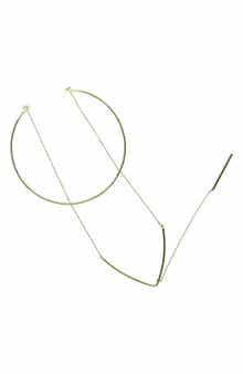 OLIVIA WELLES Layered Chain Necklace