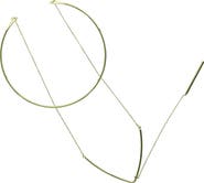 OLIVIA WELLES Layered Chain Necklace