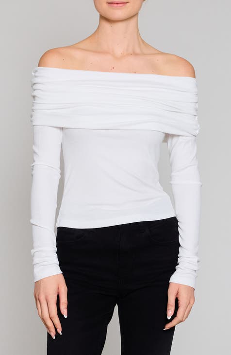 Marilyn Off the Shoulder Sweater