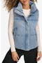 A Moment In Time Back Lace Vest