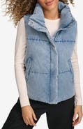 Levi's® Denim Puffer Vest