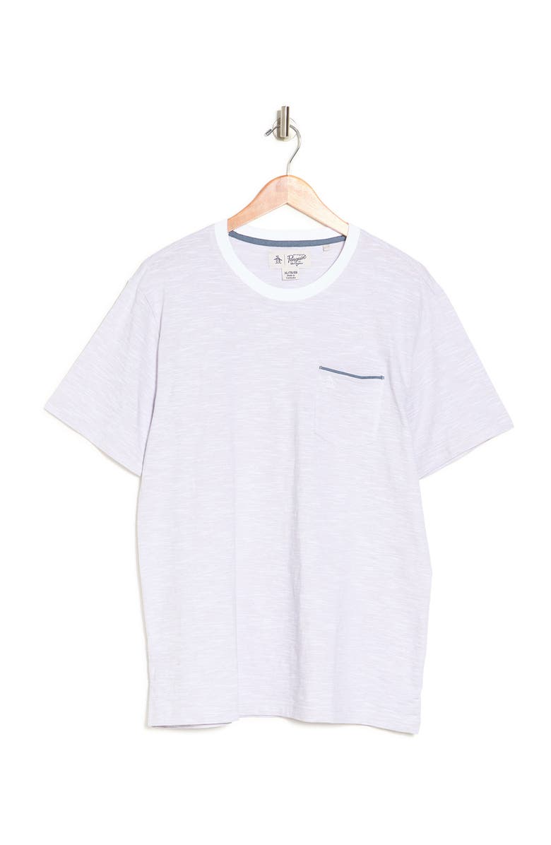 Original Penguin Knit Stripe Tee, Alternate, color,