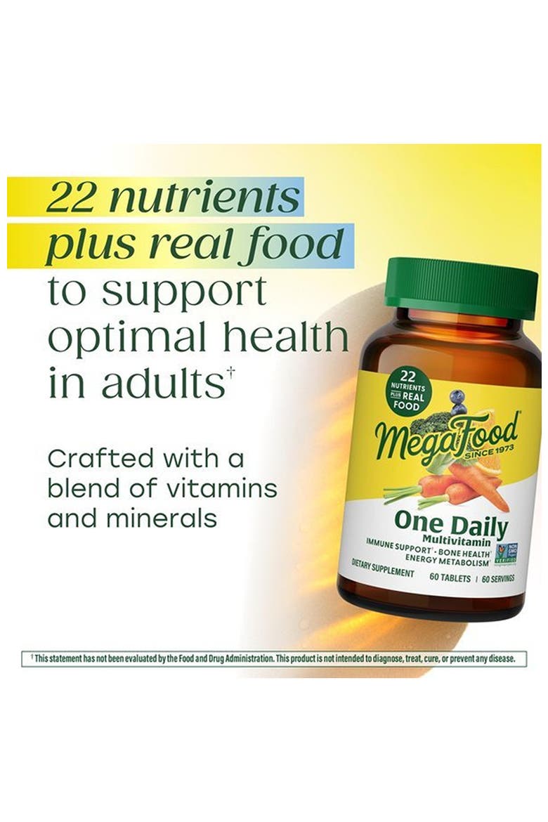 One Daily Multivitamin for Women and Men, Vegetarian, Non-GMO, 180 Tablets, Alternate, color, None
