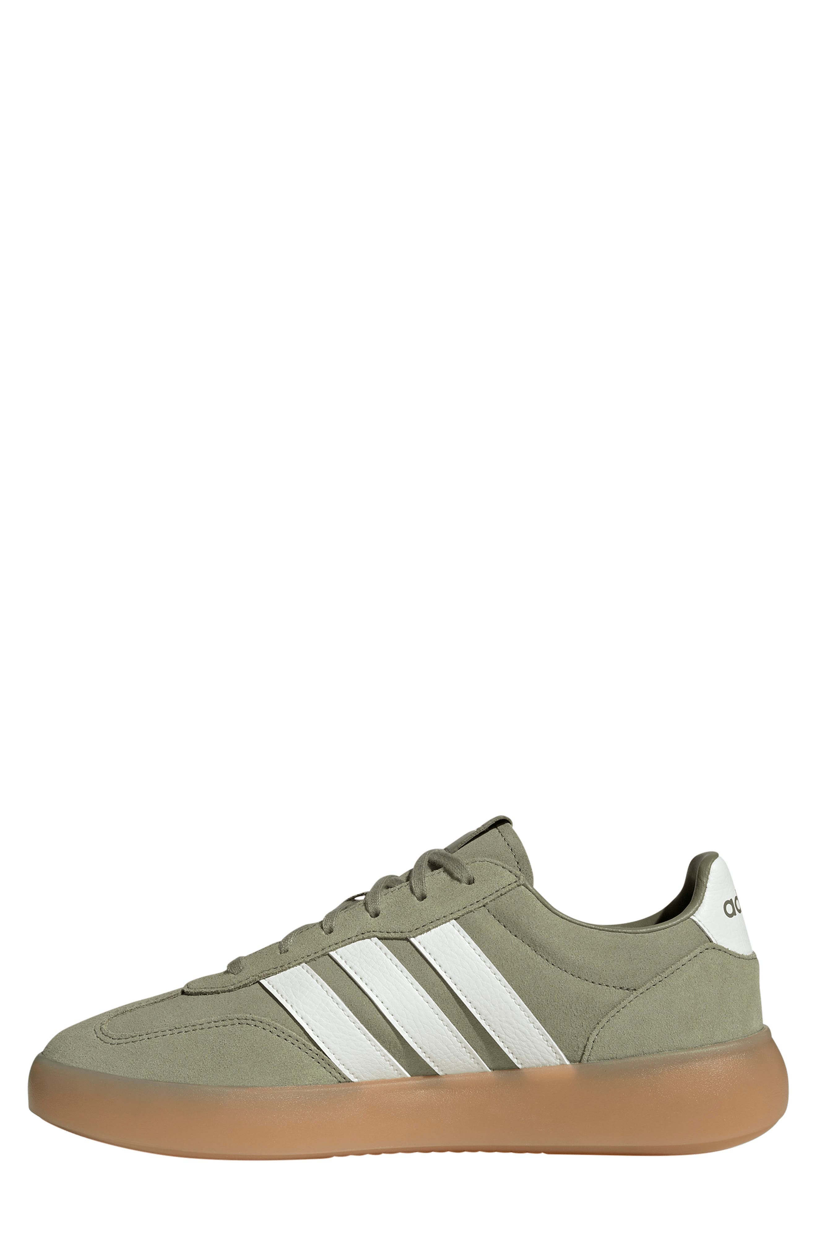 Barreda Decode Lux Low Top Sneaker, Alternate, color, TENT GREEN/ OFF WHITE/ GUM