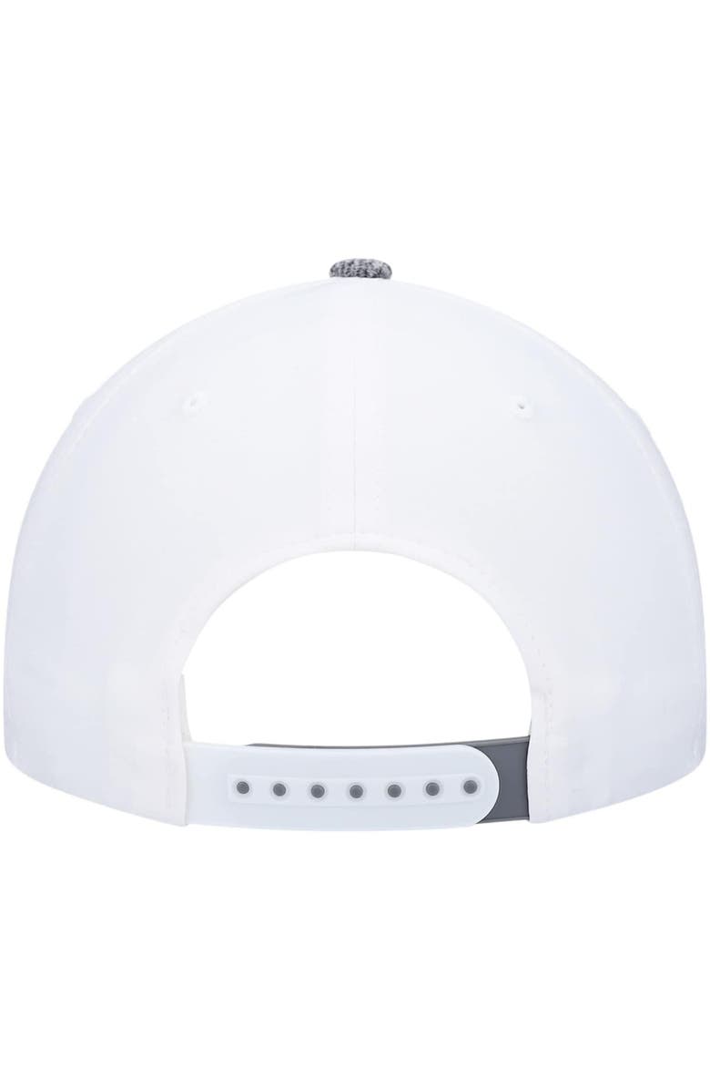 ZEPHYR Men's Zephyr Gray BYU Cougars Pomona Snapback Hat, Alternate, color,