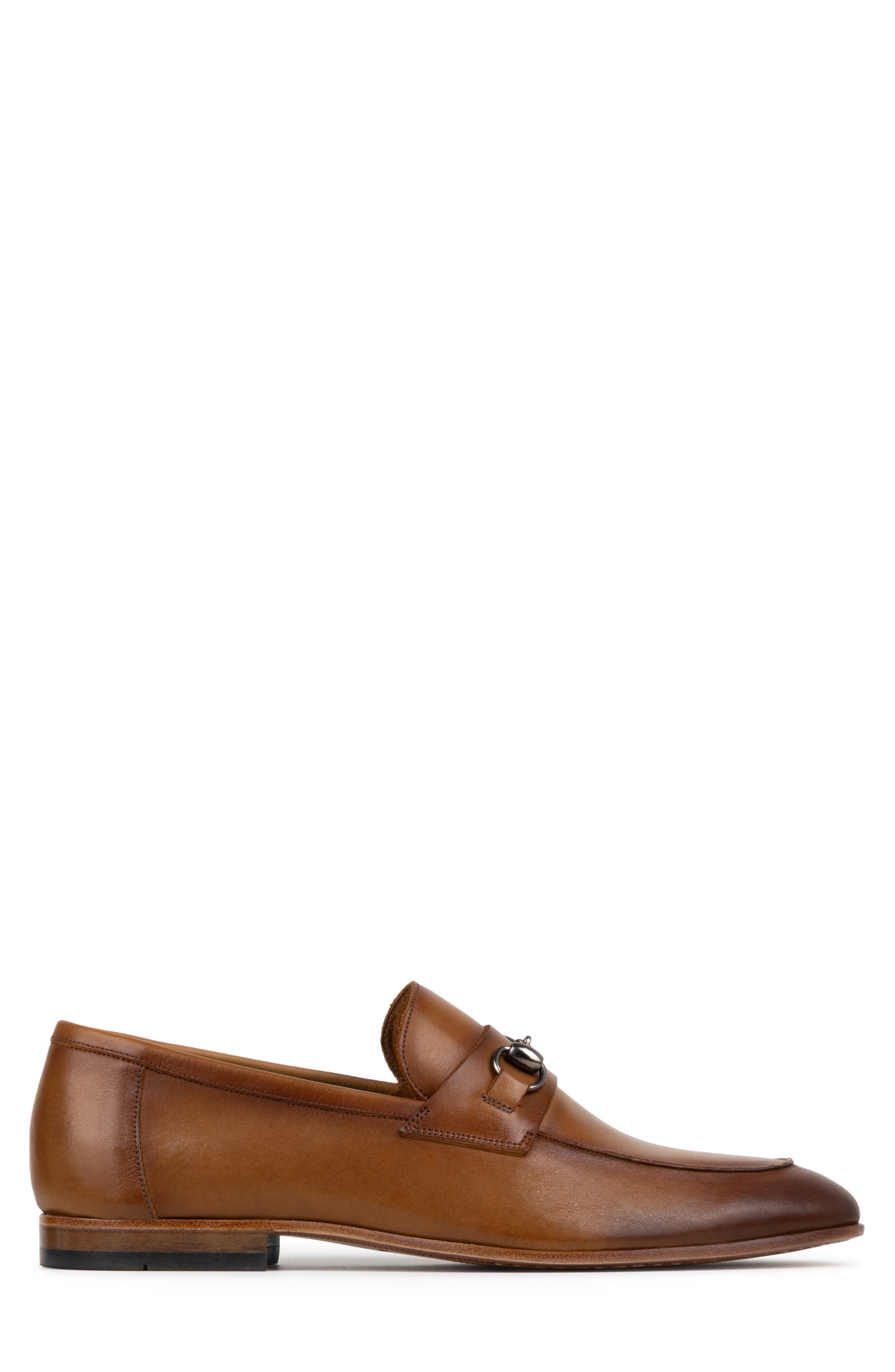 Ted Bit Loafer, Alternate, color, SADDLE