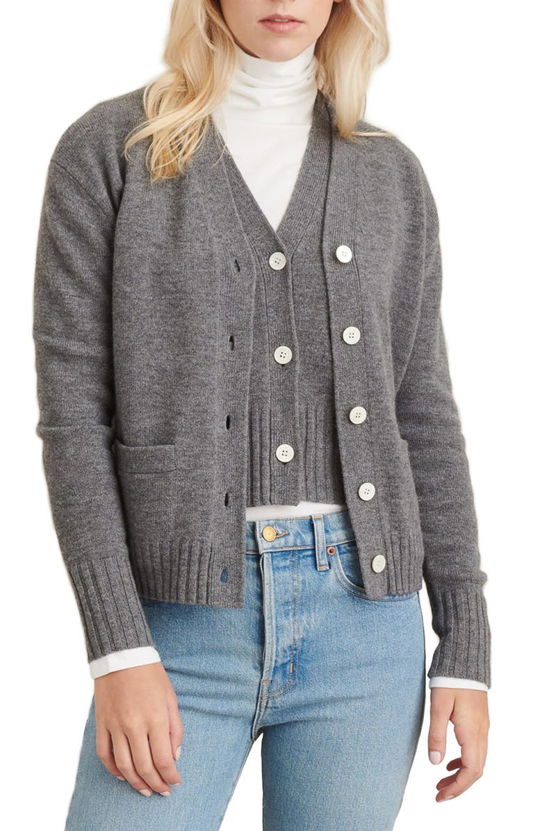 Alex Mill Bleeker Merino Cardigan, Main, color,