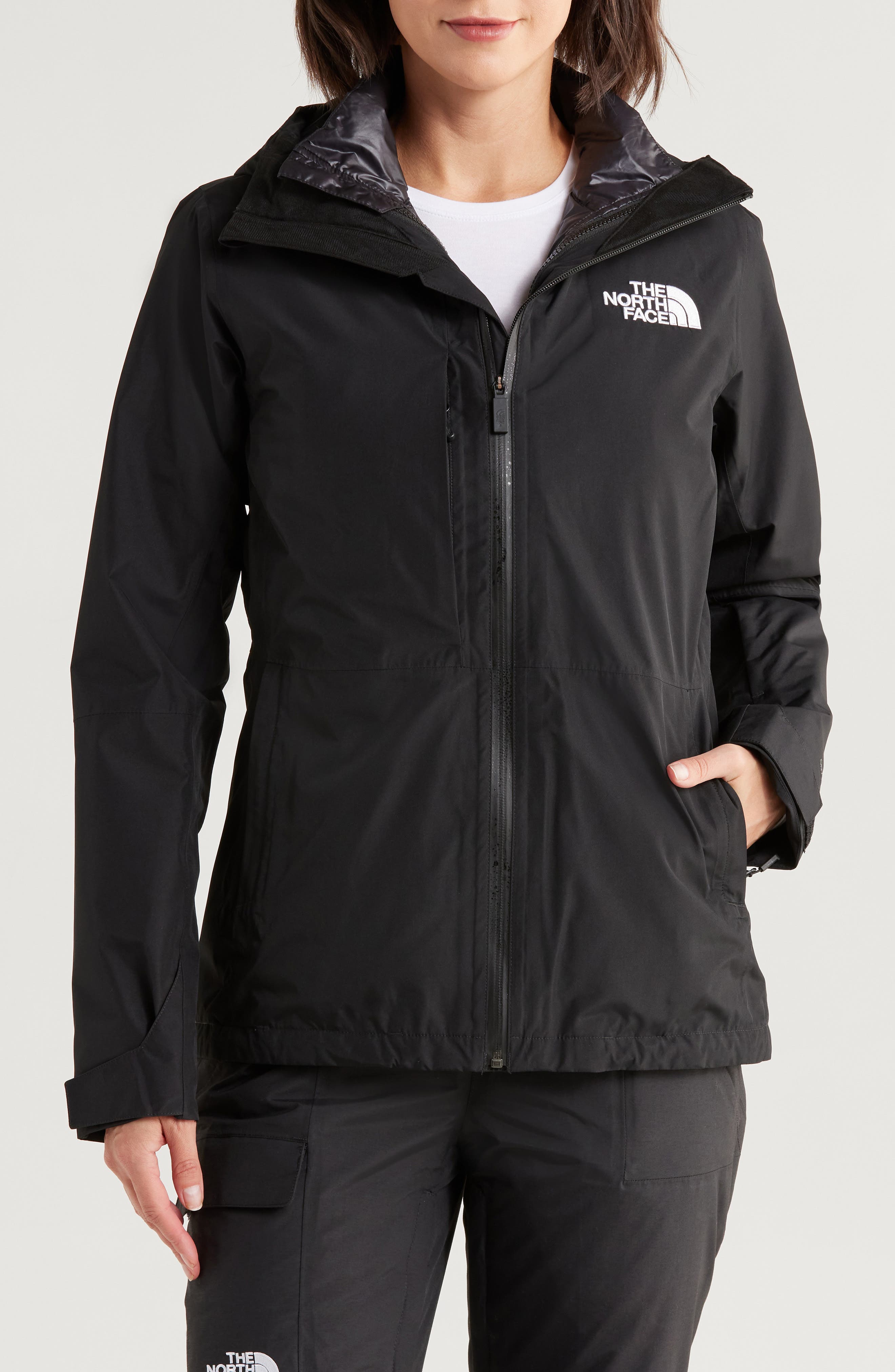 selected TNF BLACK
