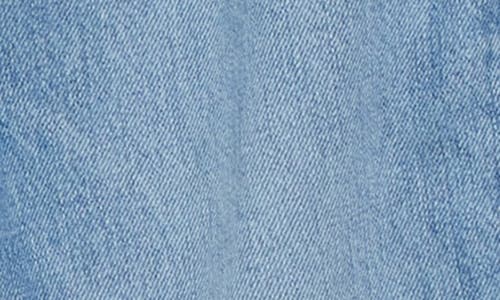 Mother Laced Hiker Hover Jeans In Blue