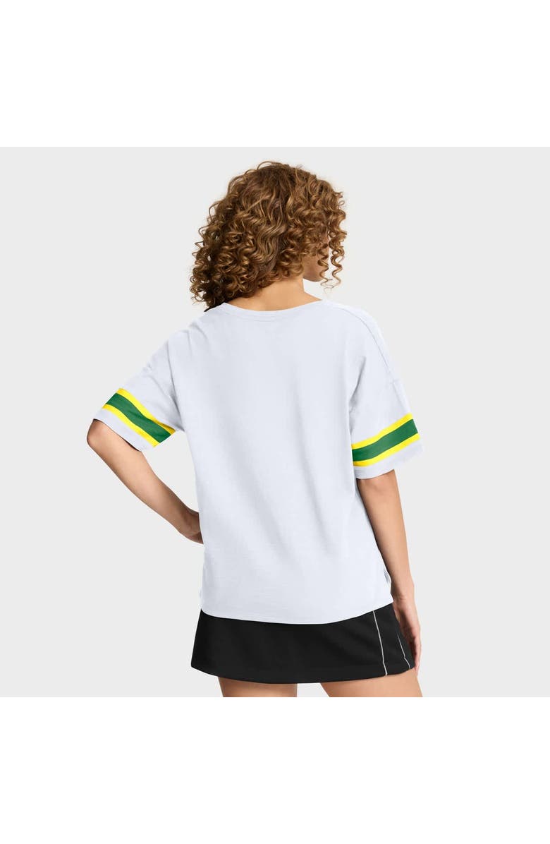 FANATICS Women's Fanatics White Oregon Ducks Hometown Premium Script T-Shirt, Alternate, color, White