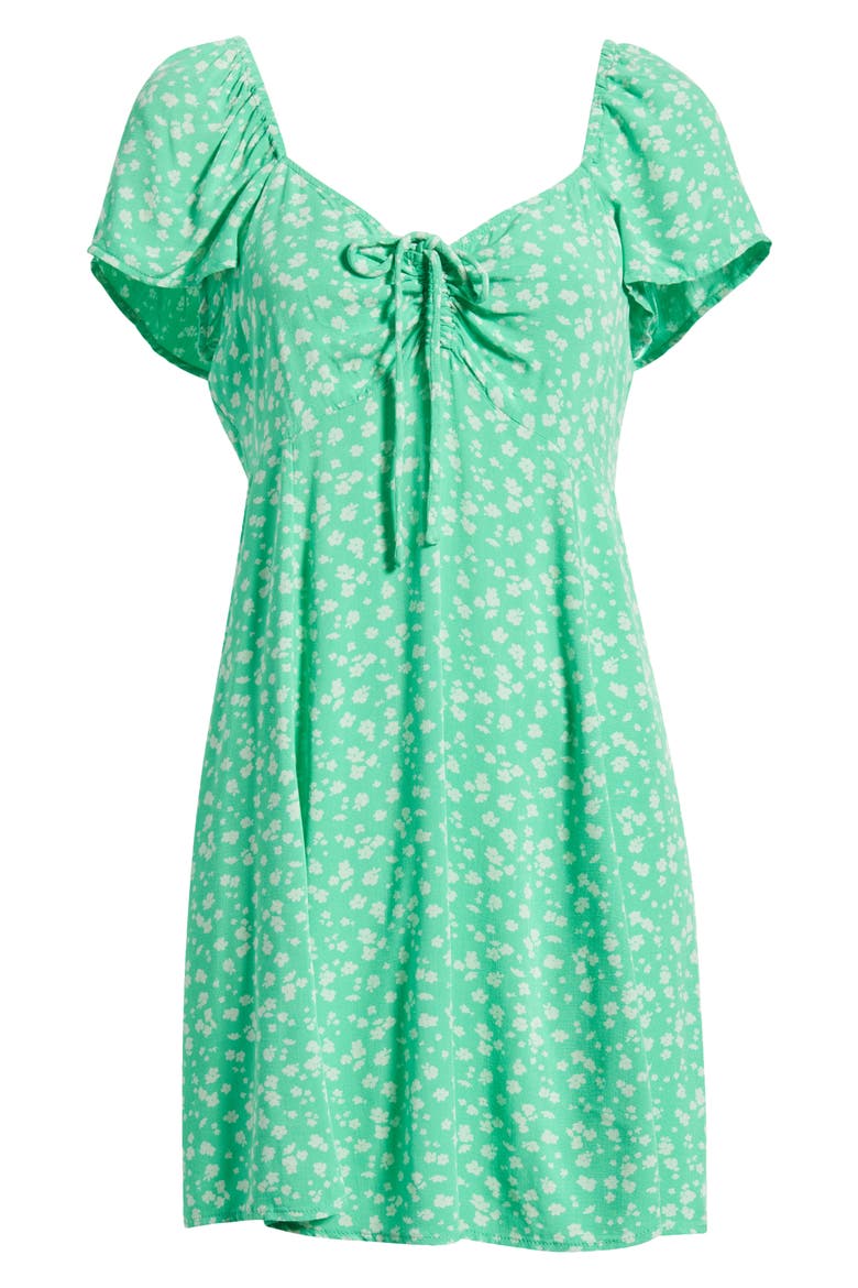 Surf Side Minidress, Alternate, color, LIGHT GREEN