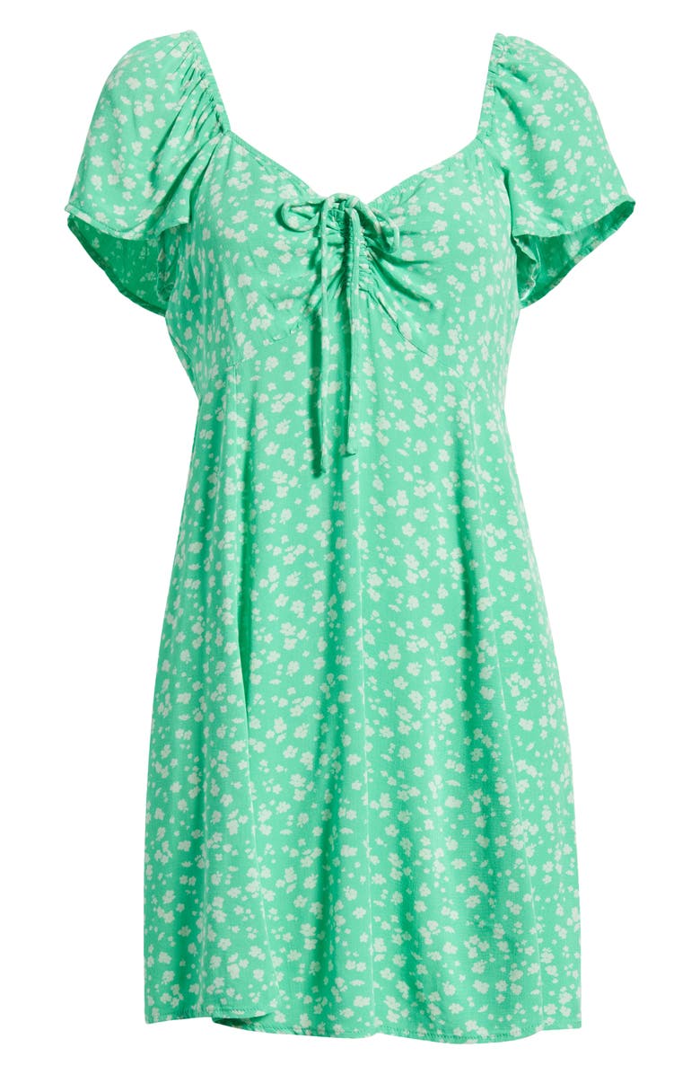 Rip Curl Surf Side Minidress, Alternate, color, Light Green