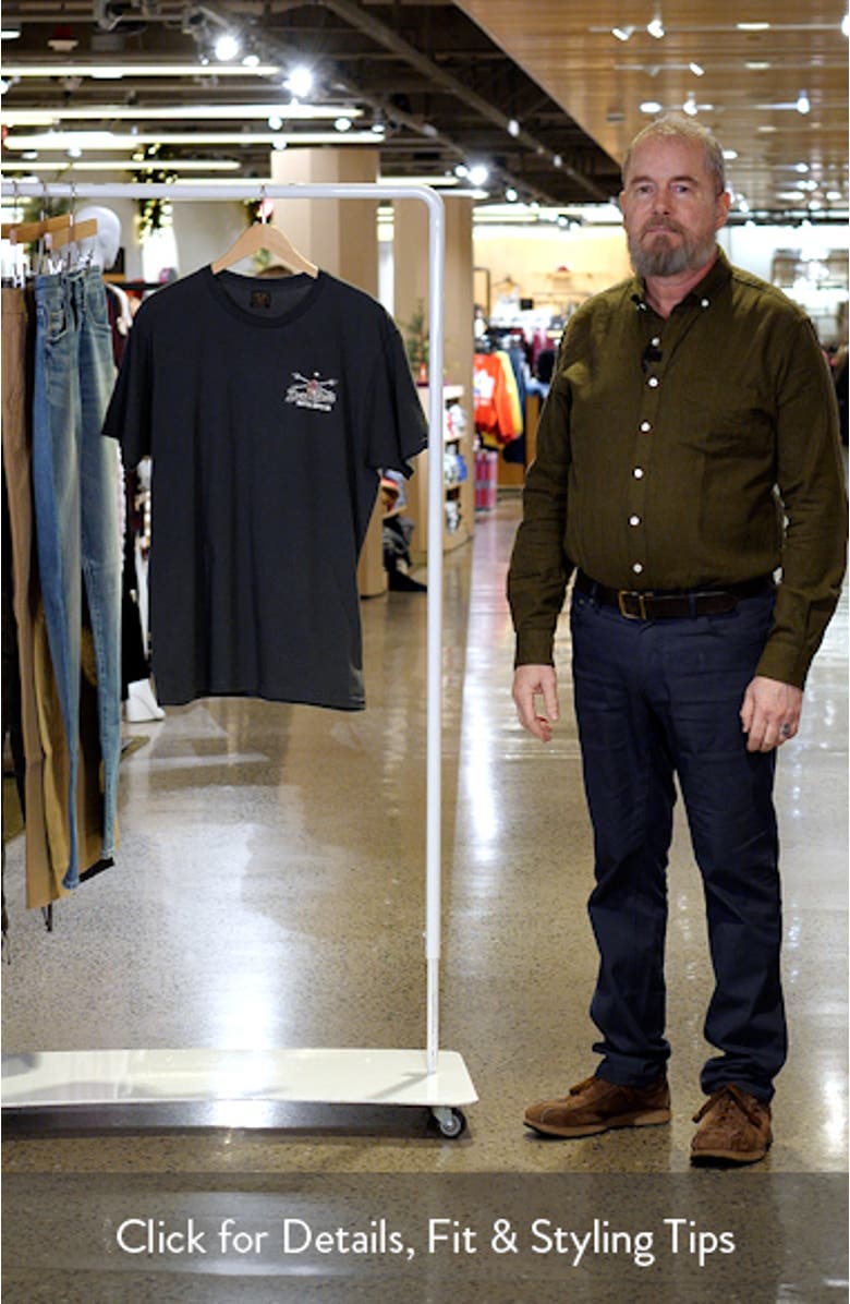 Beacon Cotton Graphic T-Shirt, sales video thumbnail