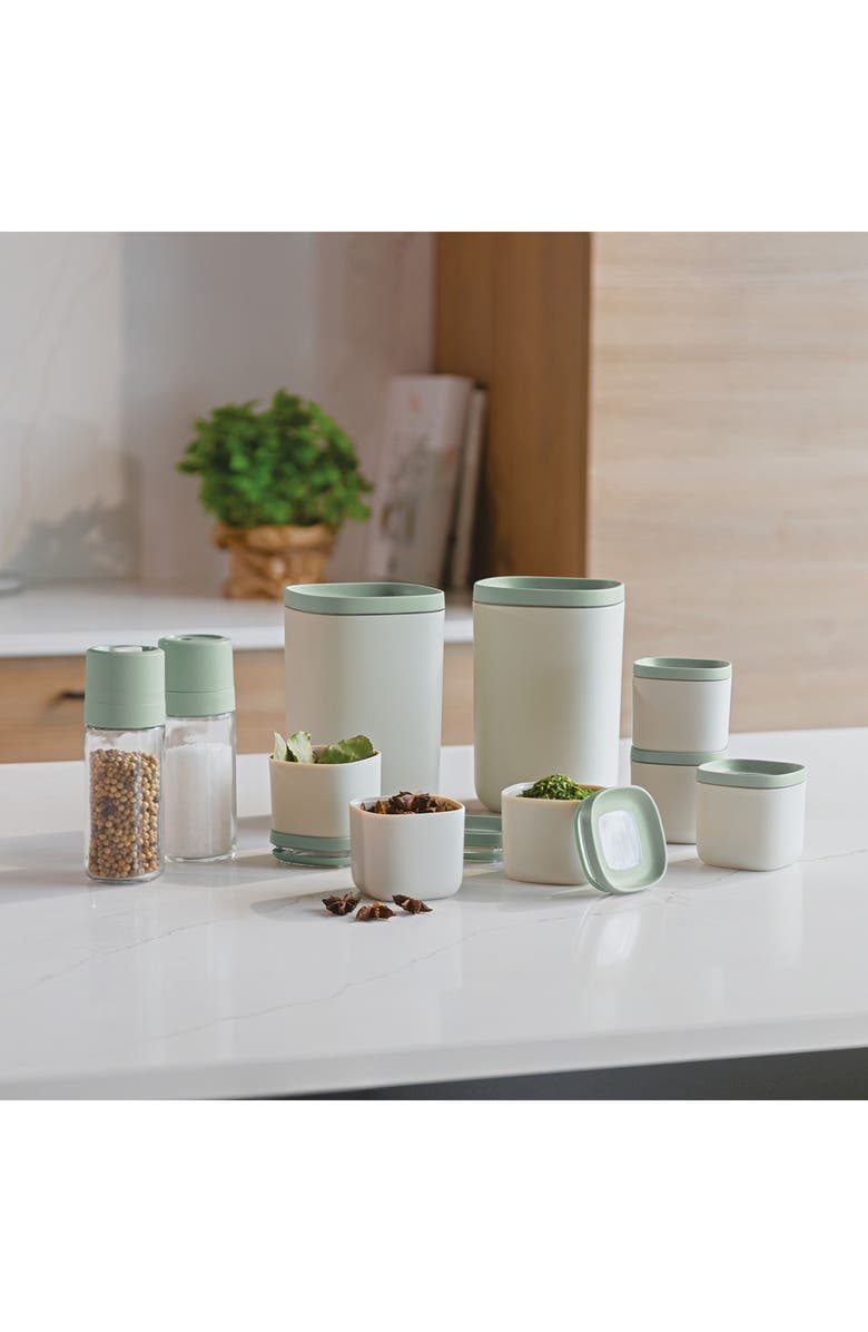 BergHOFF 8-Piece Balance Stacking Cube Storage Set, Alternate, color, Multicolor