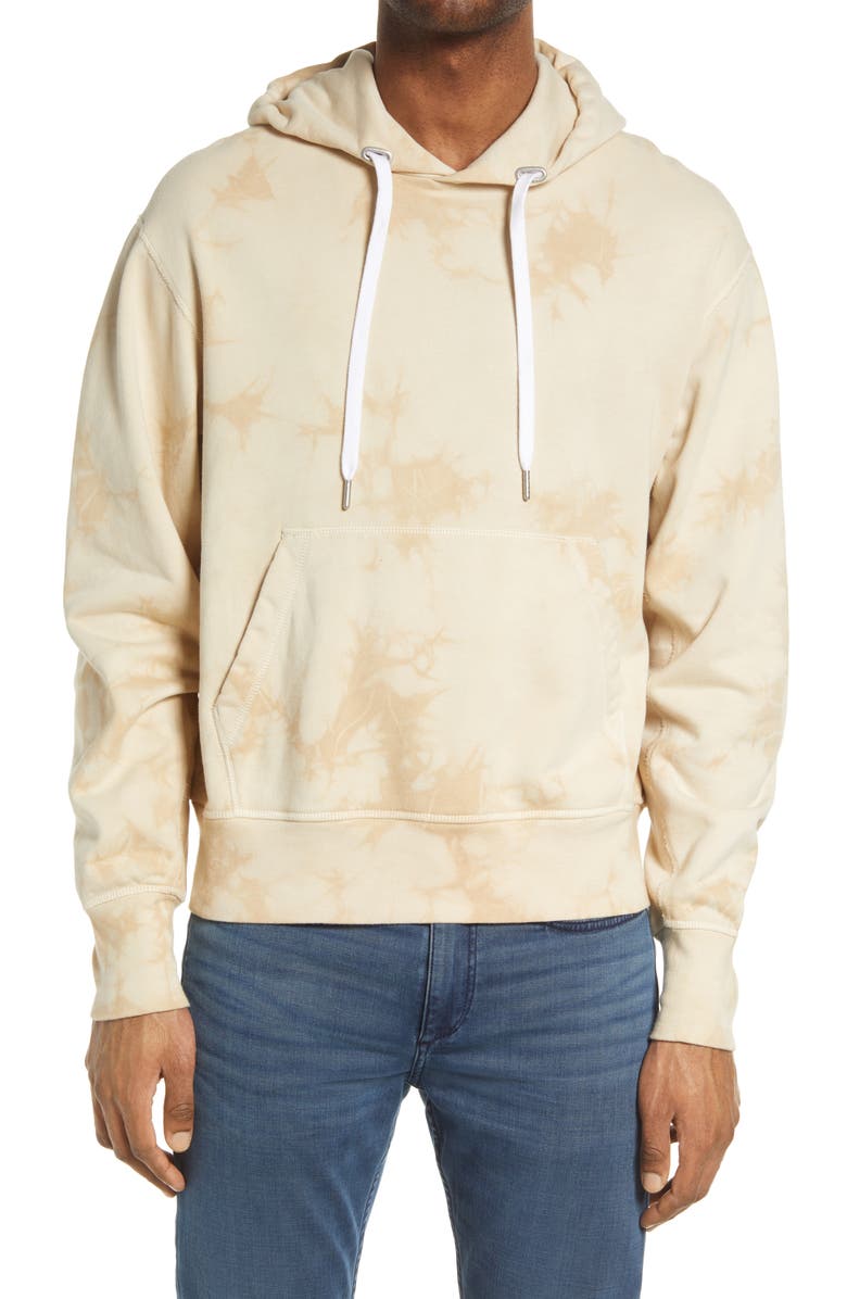 rag & bone City Terry Tie Dye Hoodie, Main, color, 