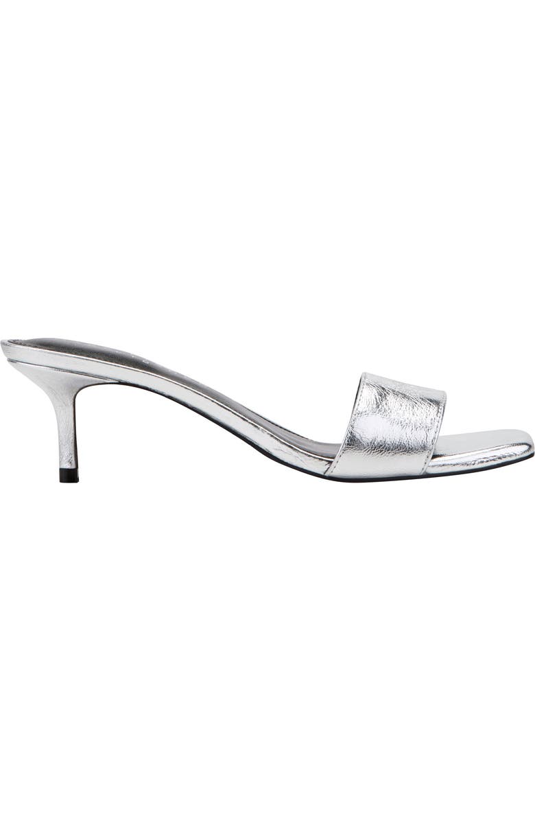Marc Fisher LTD Sidnee Sandal, Alternate, color, Silver