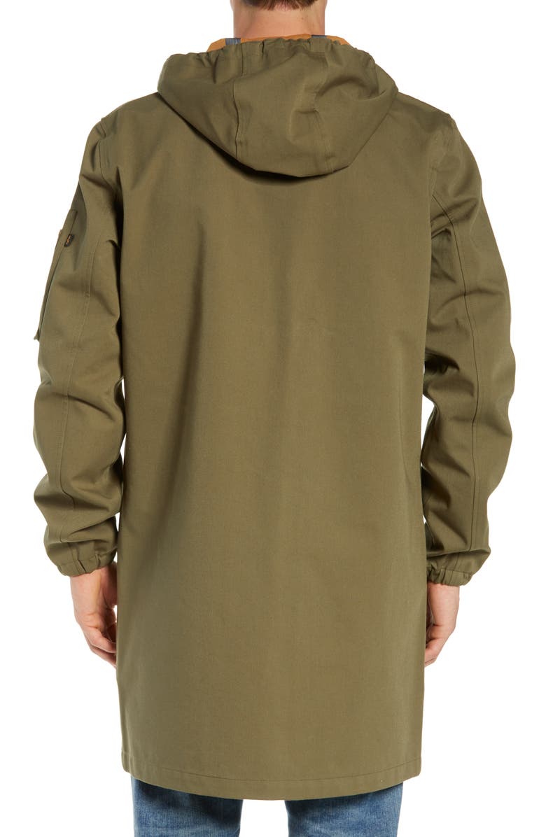 Alpha Industries Duster Waterproof Field Coat, Alternate, color,