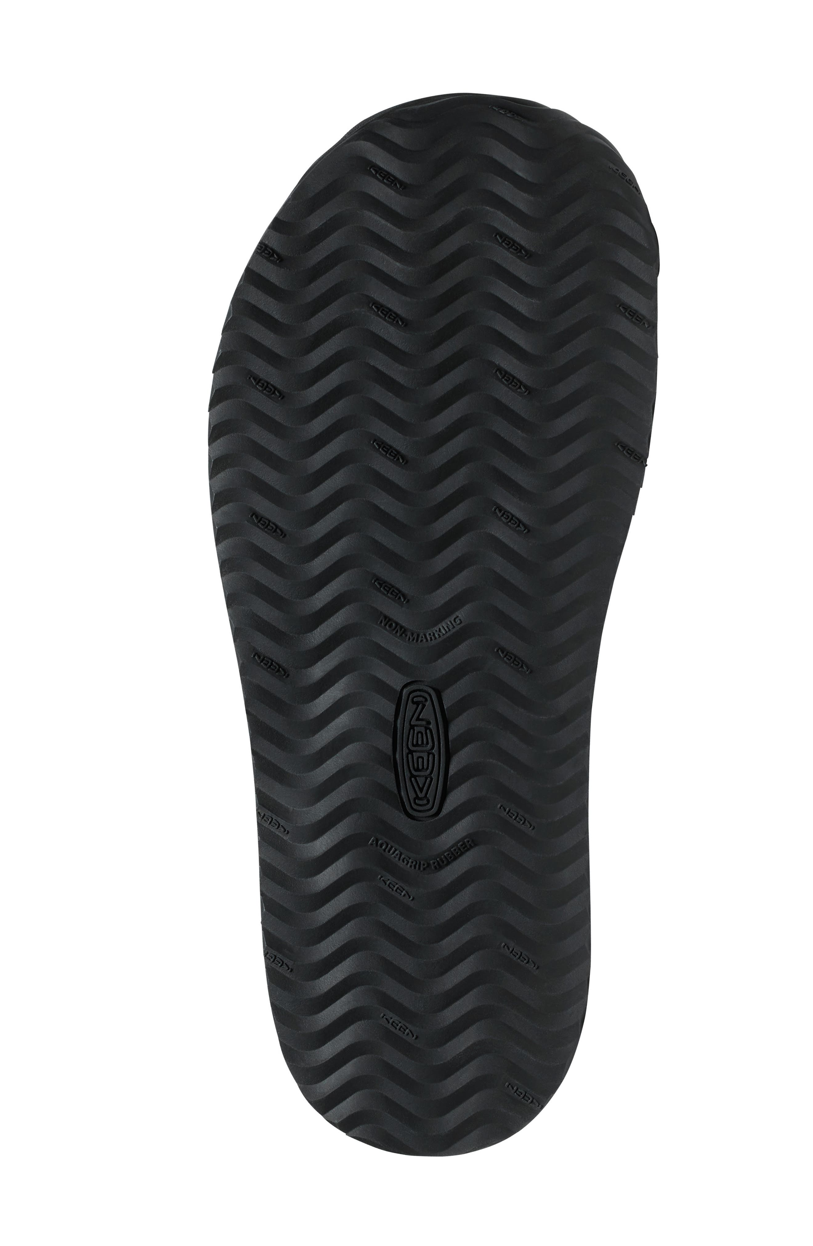 KEEN Barbados Flip Flop, Alternate, color, Black/ Steel Grey