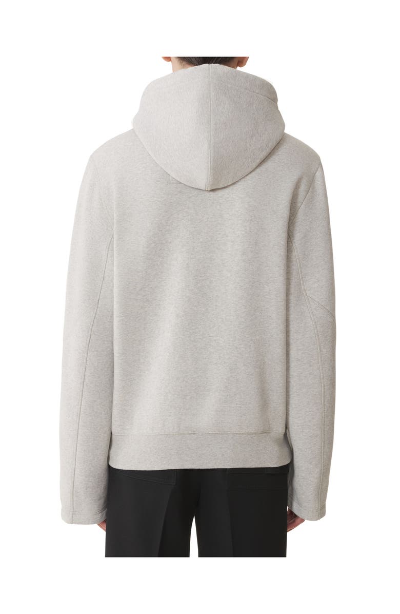 Lanvin Cotton Fleece And Cashmere Hoodie, Alternate, color, 