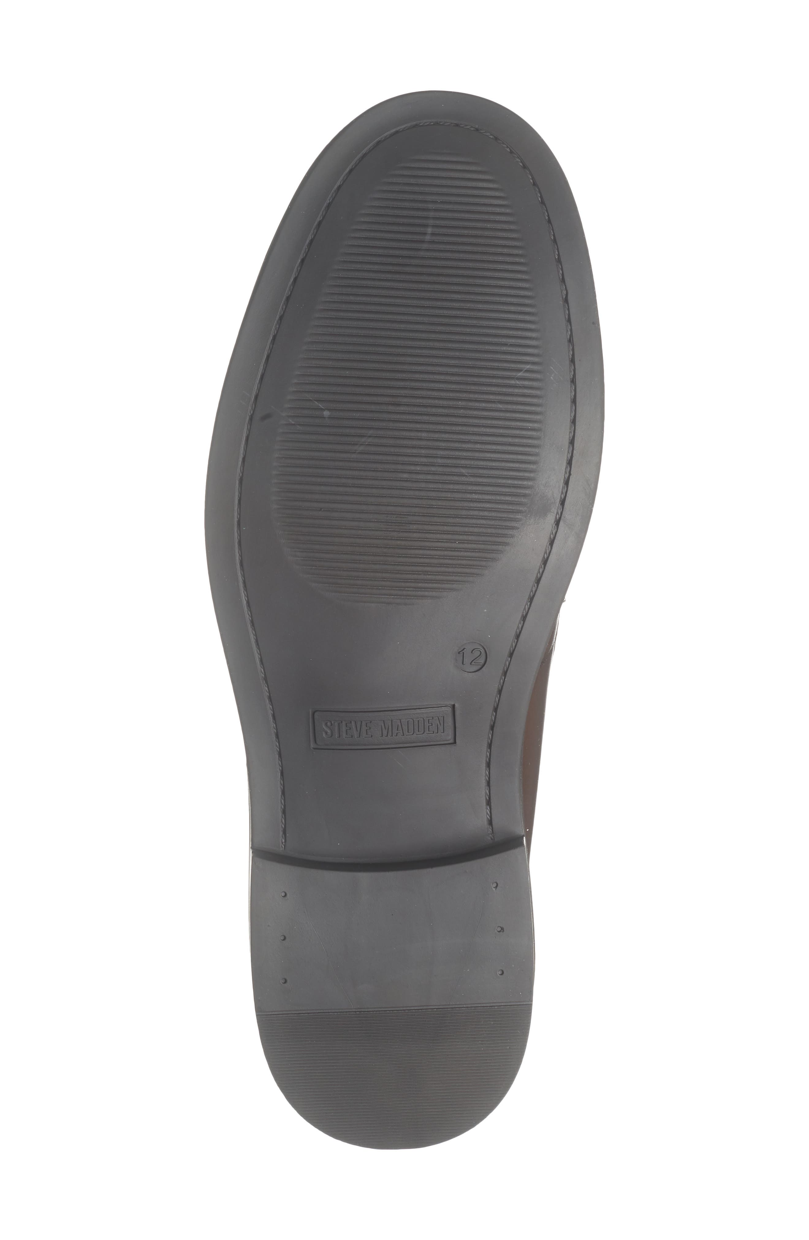 Damon Tassel Loafer, Alternate, color, BROWN
