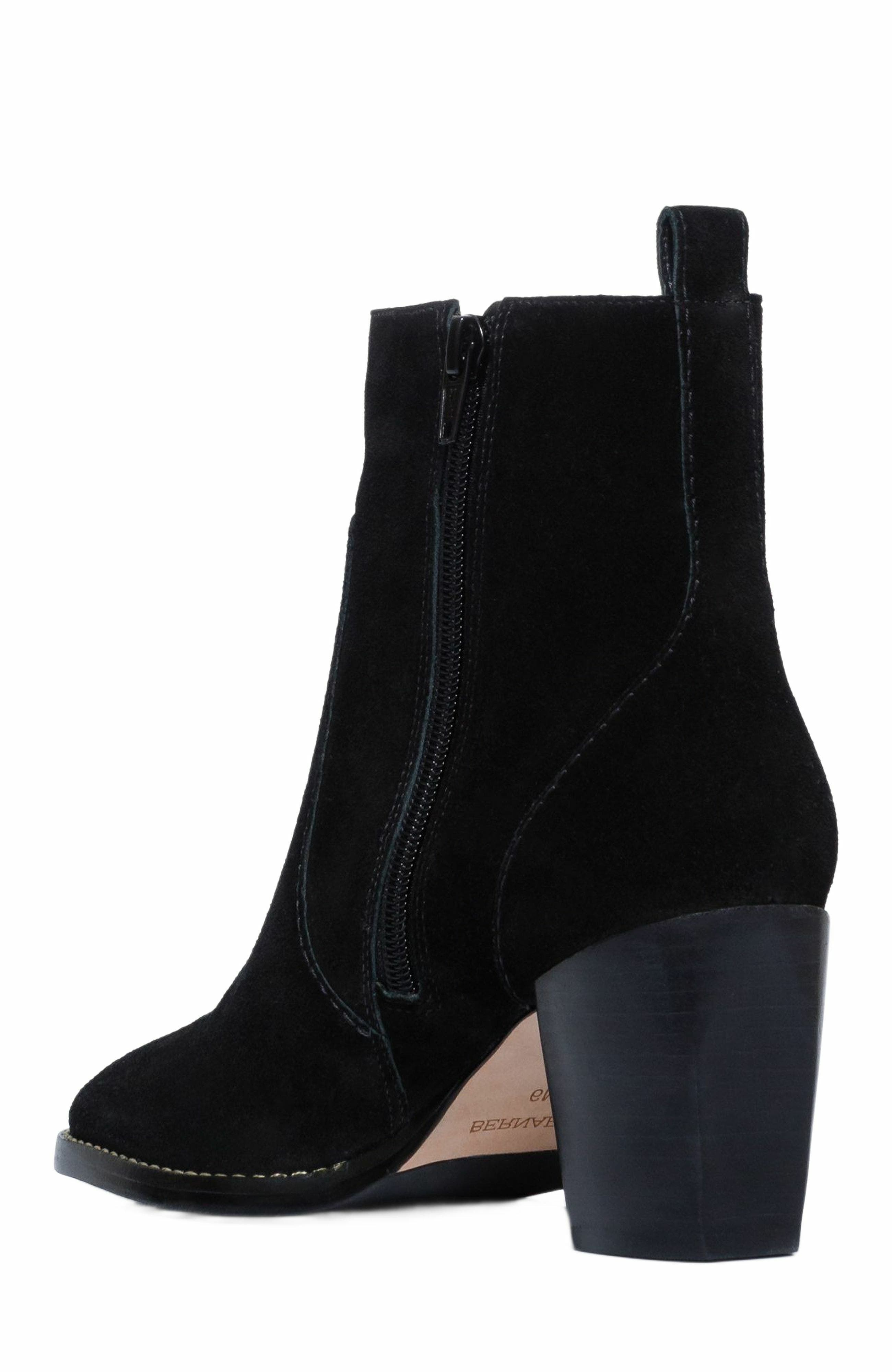 Bernardo Footwear Norwich Heeled Ankle Bootie, Alternate, color, 