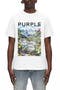Textured Graphic T-Shirt