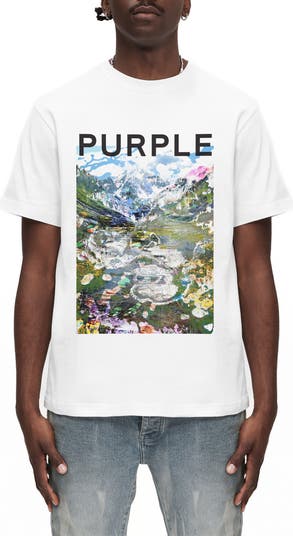 Textured Graphic T-Shirt