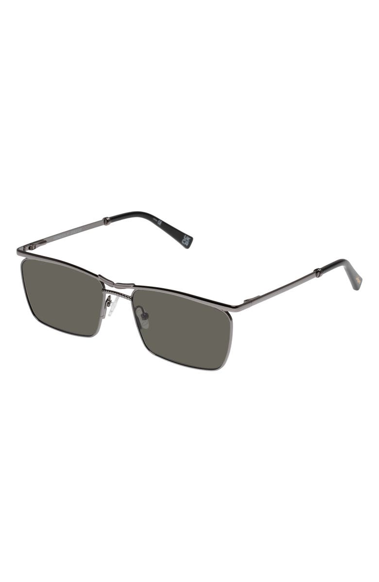 Le Specs Nemesis 57mm Square Sunglasses, Alternate, color, 