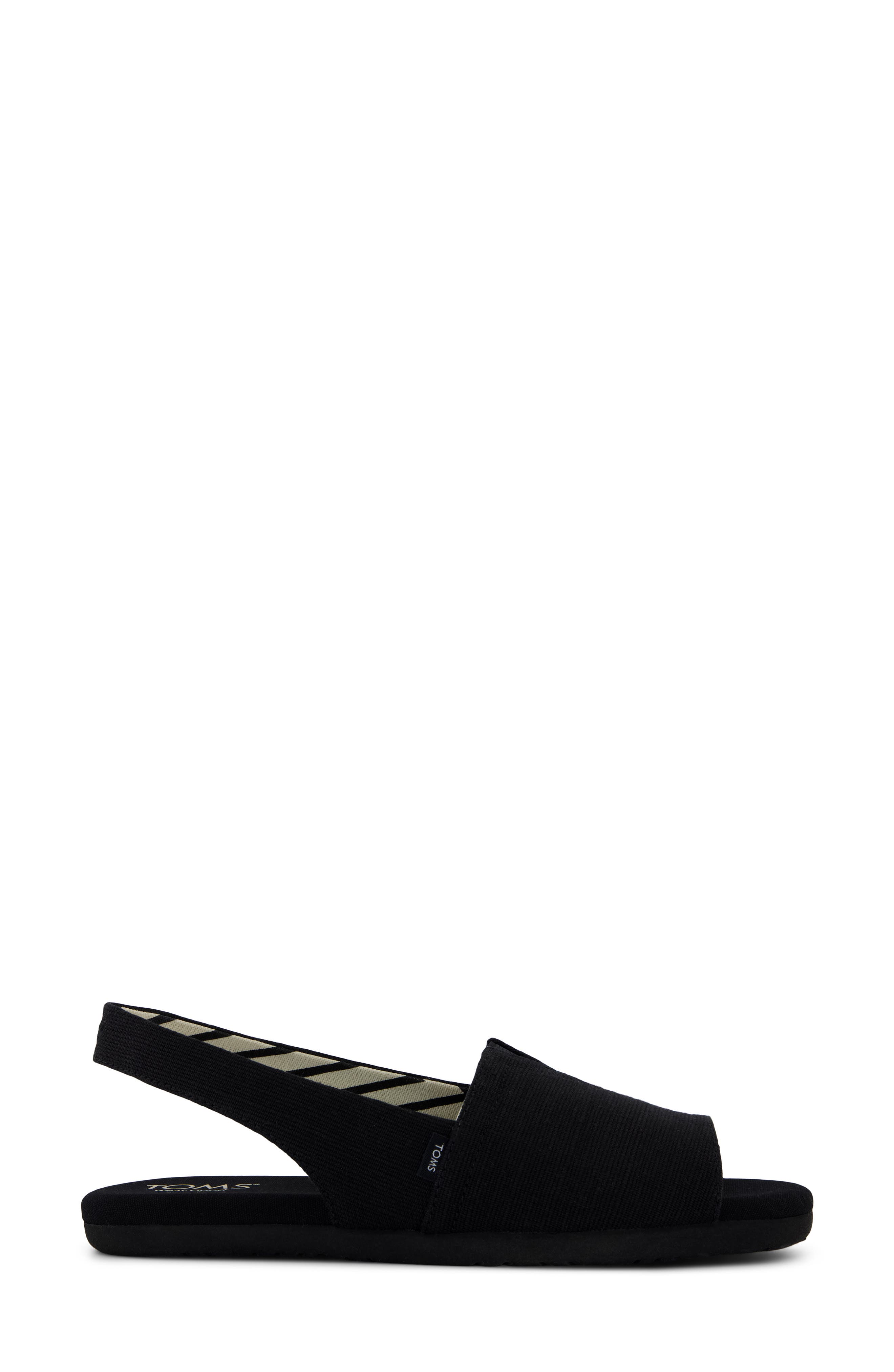 TOMS Alpargata Slingback Sandal, Alternate, color, 