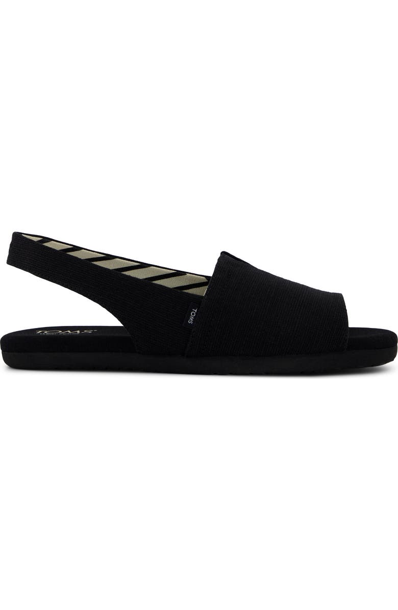 TOMS Alpargata Slingback Sandal, Alternate, color,