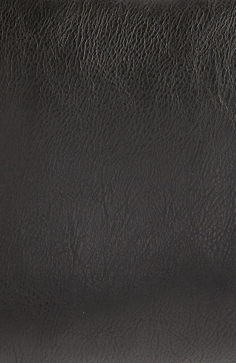 MODISH DECOR PILLOWS Faux Leather Pillow Cover, Alternate, color, 