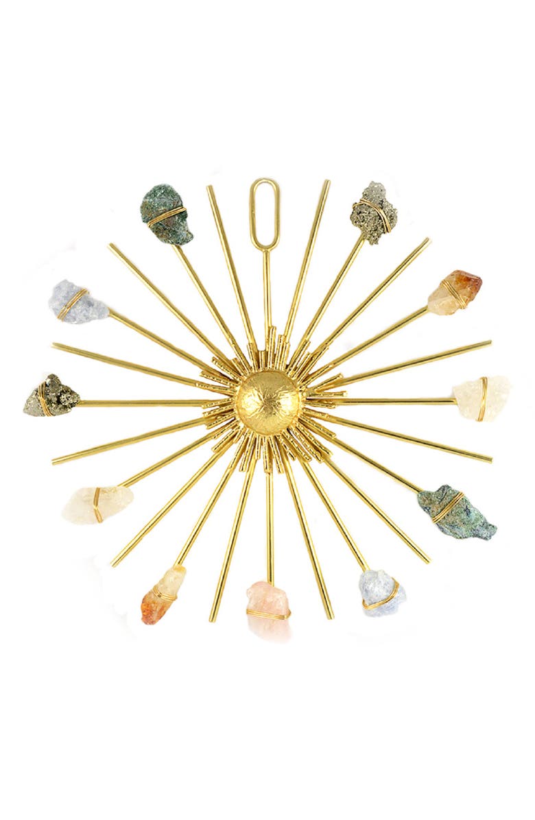 Ariana Ost Rainbow Sunburst Crystal Grid, Main, color, 