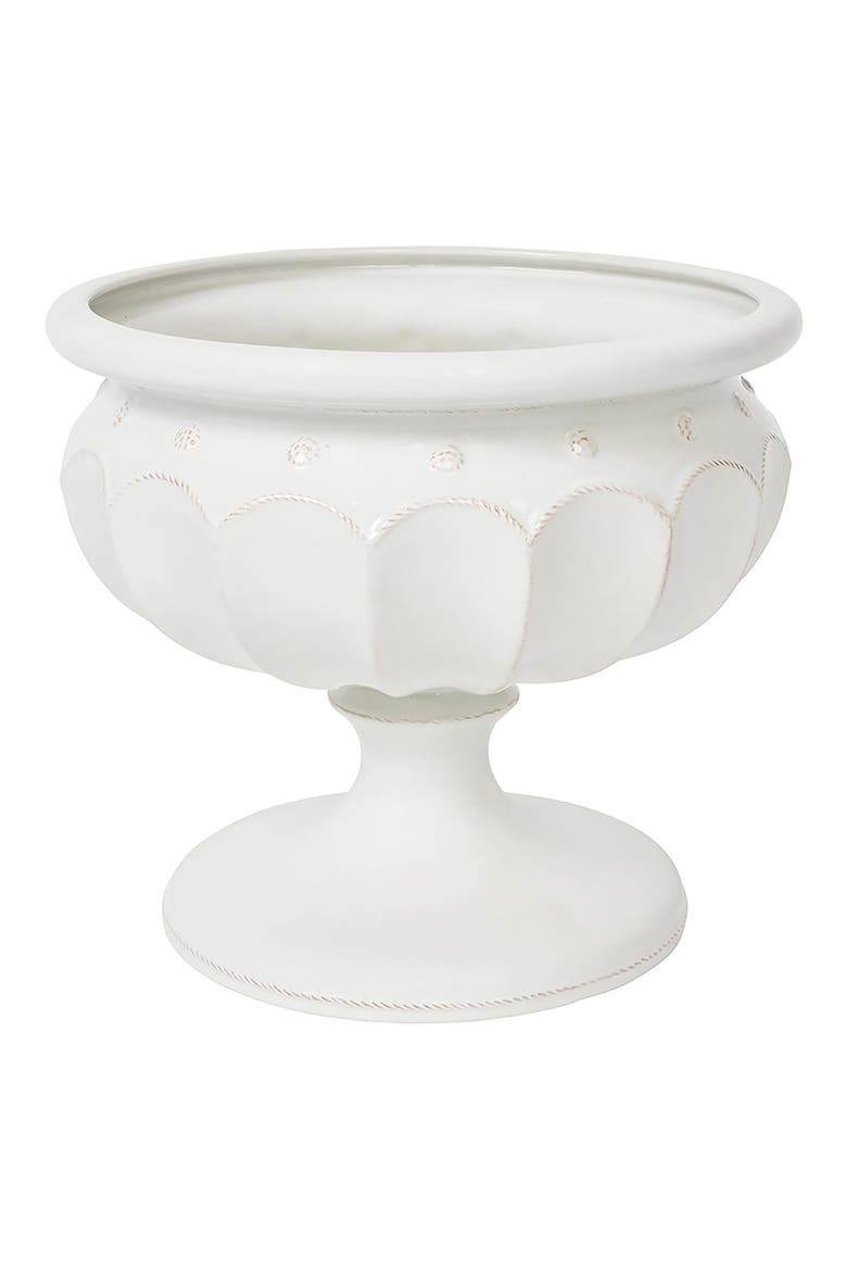 Berry & Thread Large Urn, Main, color, WHITEWASH