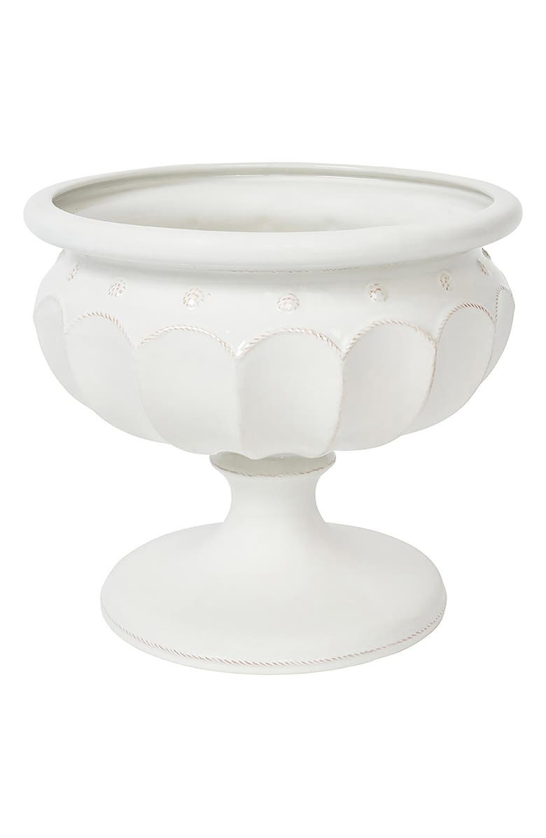 Juliska Berry & Thread Large Urn, Main, color, Whitewash