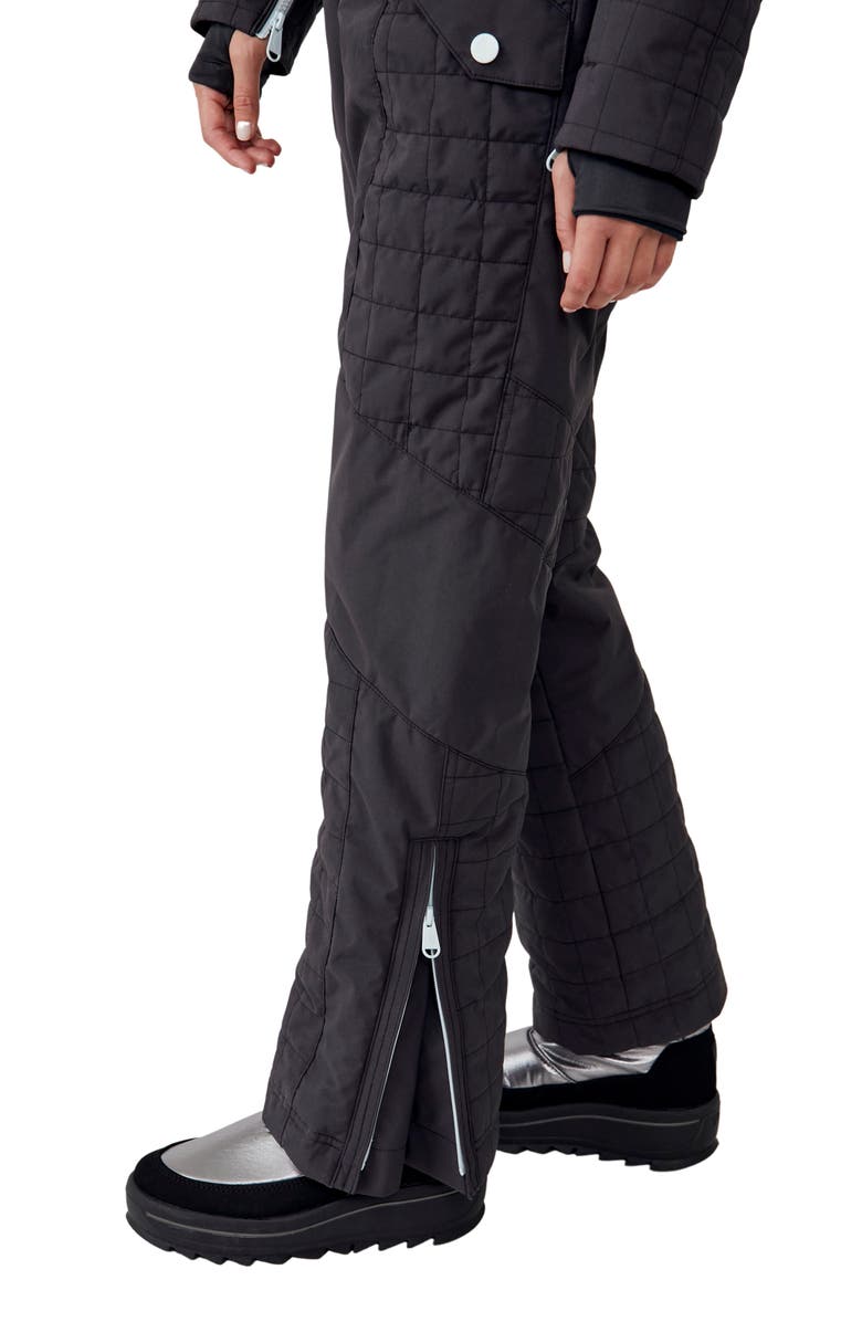 FREE PEOPLE MOVEMENT All Prepped Waterproof Hooded One-Piece Ski Suit, Alternate, color, 