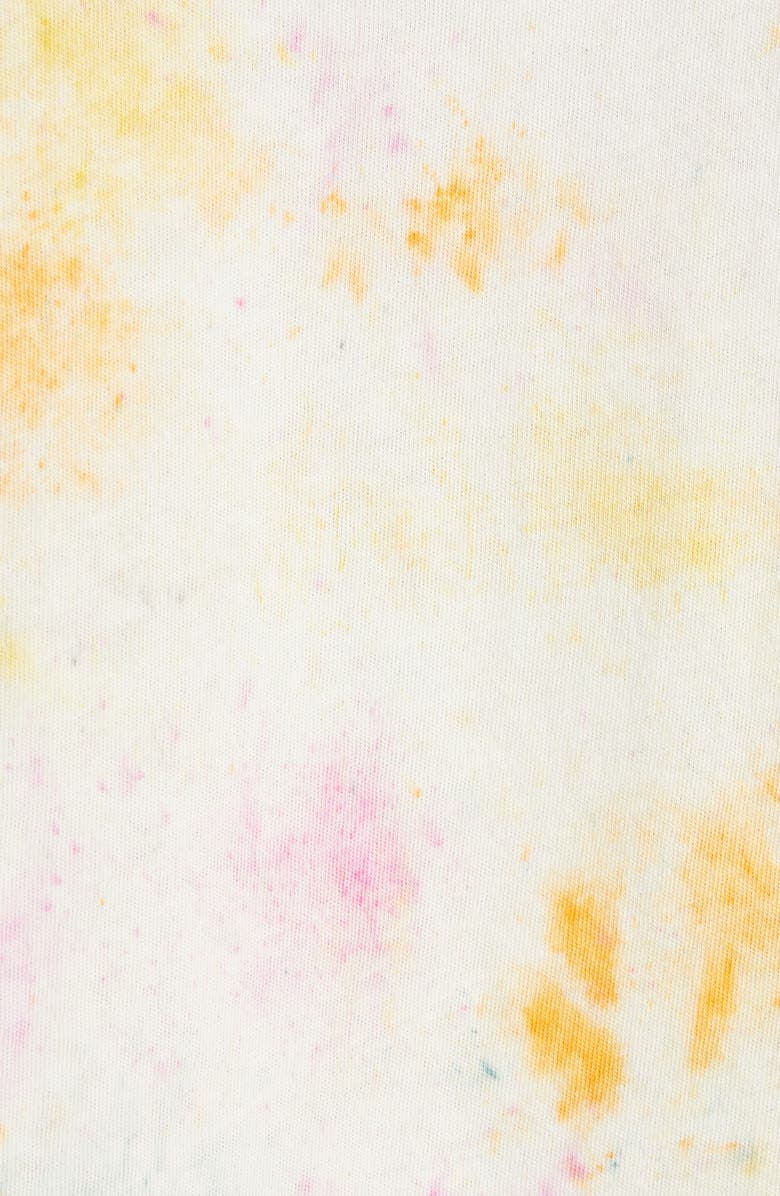 THE GREAT. The Boxy Crew T-Shirt, Alternate, color, 