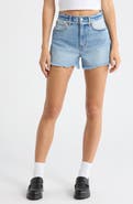 DAZE The Knockout High Waist Denim Shorts