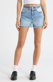 DAZE The Knockout High Waist Denim Shorts