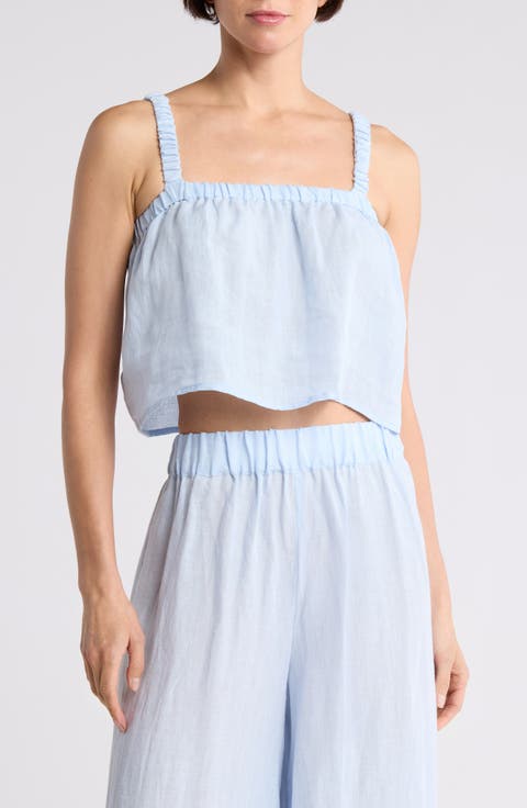 Tallows Crop Cover-Up Top