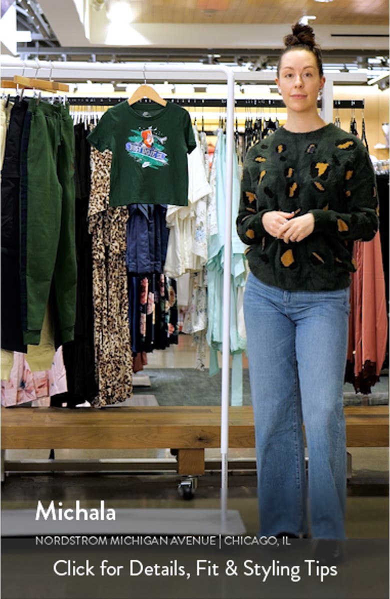 Kids' Snowboard Boxy Graphic T-Shirt, sales video thumbnail